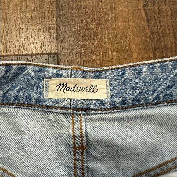 Madewell Curvy Perfect Vintage Jean in Fitzgerald Wash Size 26 - Picture 4 of 11